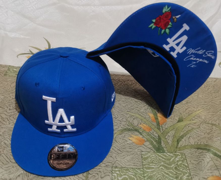 2021 MLB Los Angeles Dodgers Hat GSMY610